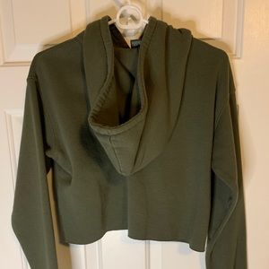 Wild Fable Cropped Hoodie